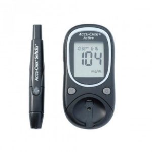ACTIVE KIT LECTEUR DE GLYCEMIE