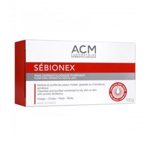 SÉBIONEX Pain Dermatologique Purifiant