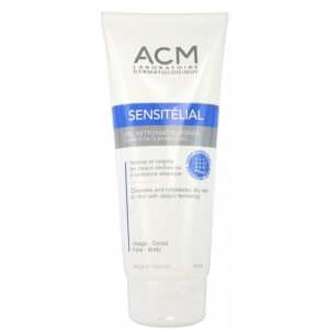 SENSITELIAL GEL NETTOYANT SURGRAS 200ML