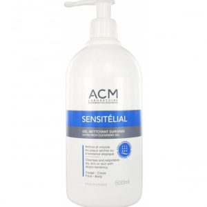 SENSITELIAL GEL NETTOYANT SURGRAS 500ML