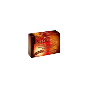 GELEE ROYALE GINSENG-ACEROLA 20 AMPOULES