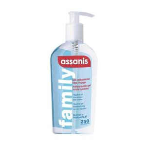 GEL ANTIBACTÉREIN SANS RINÇAGE FAMILY 250ML
