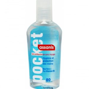 GEL ANTIBACTÉREIN SANS RINÇAGE POCKET 80ML