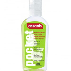 GEL ANTIBACTÉREIN SANS RINÇAGE POMME POIRE 80ML