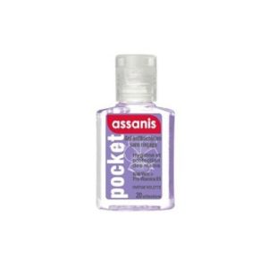 GEL ANTIBACTÉREIN SANS RINÇAGE VIOLETTE 20ML