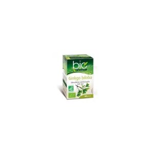GINKGO BILOBA STIMULATION INTELLECTUELLE ANTI-ÂGE 60 GÉLULES