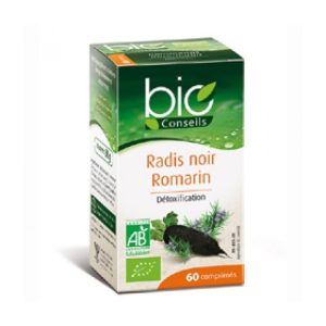 RADIS NOIR ROMARIN DETOXIFICATION 60 COMPRIMÉS
