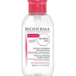 SENSIBIO H2O 500ML POMPE INVERSÉE