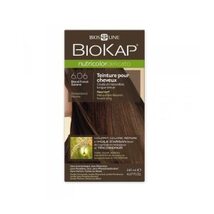 NUTRICOLOR DELICATO TEINTURE POUR CHEVEUX BLOND FONCÉ HAVANE 6, 06