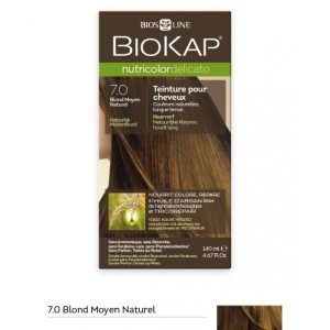 NUTRICOLOR TEINTURE POUR CHEVEUX BLOND MOYEN 7, 0