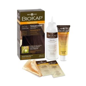 NUTRICOLOR TEINTURE POUR CHEVEUX CHATAIN CAFÉ 4, 06