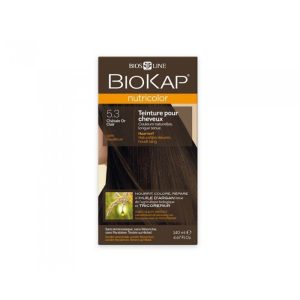 NUTRICOLOR TEINTURE POUR CHEVEUX CHATAIN OR CLAIR 5, 3