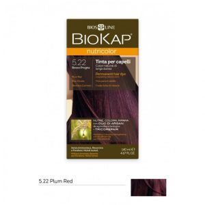 NUTRICOLOR TEINTURE POUR CHEVEUX ROUGE PRUNE 5, 22