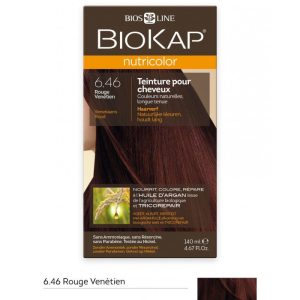 NUTRICOLOR TEINTURE POUR CHEVEUX ROUGE VÉNETIEN 6, 46