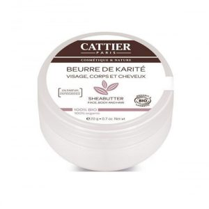 BEURRE DE KARITE NATURE 100G