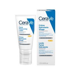 CRÈME HYDRATANTE VISAGE PEAUX NORMALES A SECHES SPF25 52ML