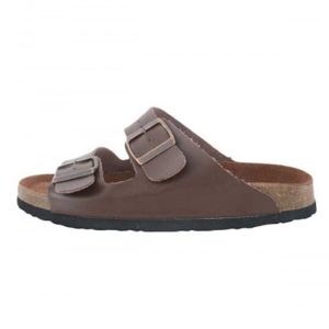 SANDALE HOMME MARRON