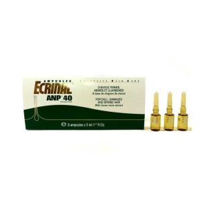 AMPOULES ANP 40 CHEVEUX TERNES, ABIMÉS ET CLAIRSEMÉS 8 AMPLOULES X 5ML