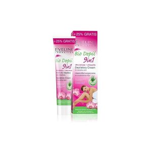 DEPIL 9EN1 CRÈME DÉPILATOIRE POUR PEAUX SENSIBLES 125ML