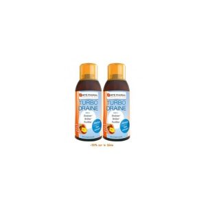 TURBO DRAINE MINCEUR GOUT PECHE 500 ML LOT DE 2