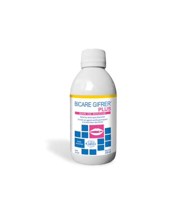 BICARE BAIN DE BOUCHE PLUS 250ML