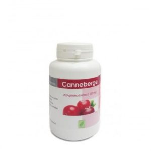 CANNEBERGE BIO 200 GÉLULES