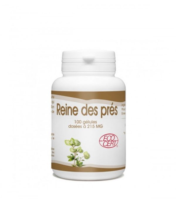 REINE DES PRÉS BIO - 215 MG - 100 GÉLULES