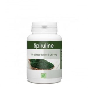 SPIRULINE 100 GÉLULES