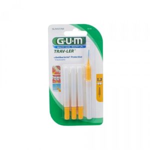 TRAV-LER BROSSETTE INTERDENTAIRE 1, 3 MM REF1514-4 BROSSETTES