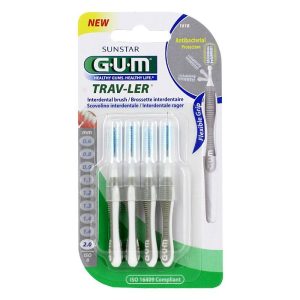 TRAV-LER BROSSETTE INTERDENTAIRE 2, 0 MM REF1618-4 BROSSETTES