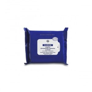 BLEUET LINGETTES DÉMAQUILLANTES APAISANTES 25 UNITES