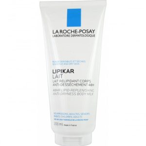 LIPIKAR LAIT 200ML RELIPIDANT CORPS ANTI-DÉSSÈCHEMENT