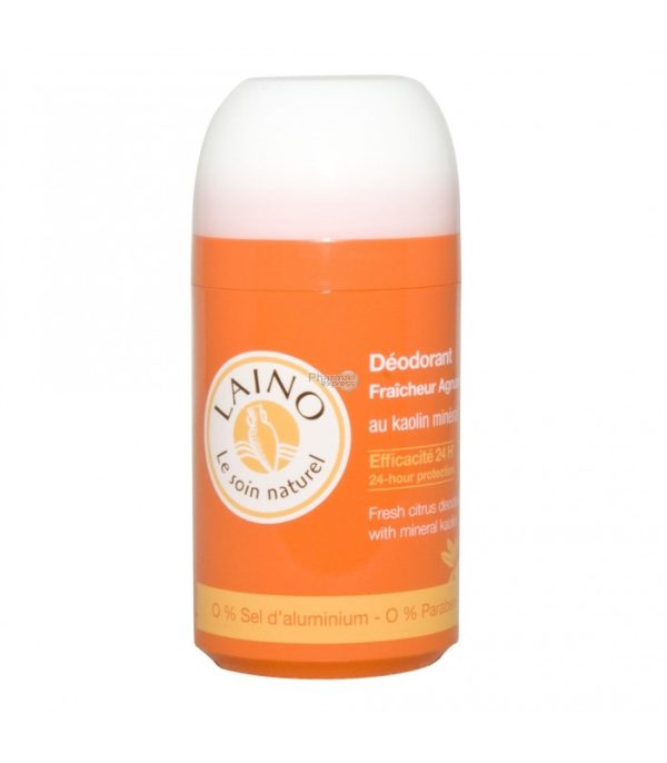 DÉODORANT FRAÎCHEUR AGRUME 50ML
