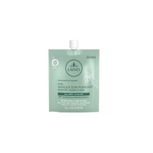 MASQUE SOIN PURIFIANT ARGILE VERTE HAMAMÉLIS BIO 16G