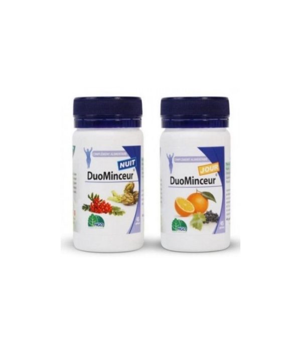DUO MINCEUR JOUR/NUIT 45 GÉLULES