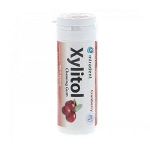 XYLITOL CHEWING GUM CRANBERRY