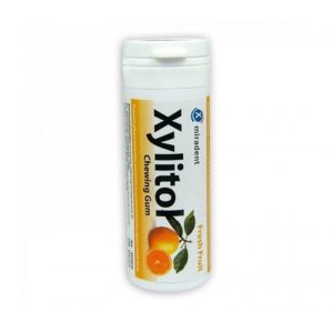 XYLITOL CHEWING GUM FRESH FRUIT