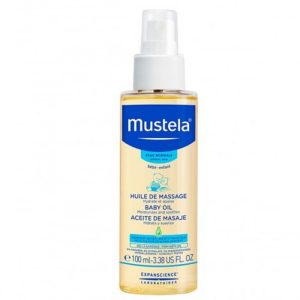 HUILE DE MASSAGE BÉBÉ 110ML
