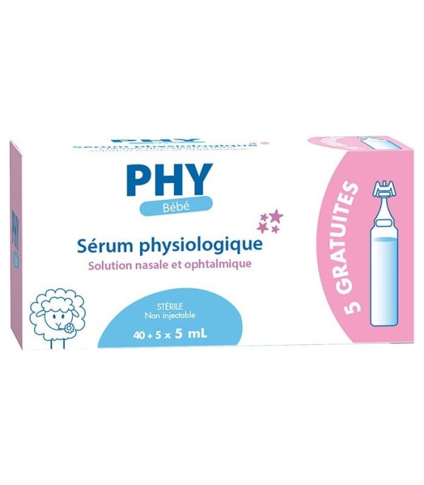 Serum Physiologique Gilbert 45 5ml Parapharmacie En Ligne Pour Tous Parapharm