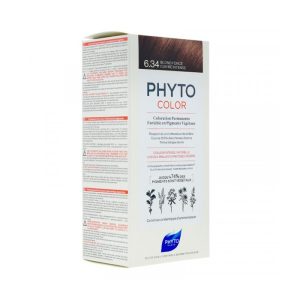 PHYTOCOLOR 7.3 BLOND DORE COULEUR NATURELLE CHEVEUX DOUX ET BRILLANTS