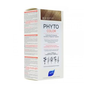 PHYTOCOLOR 8.3 BLOND CLAIR DORE COULEUR NATURELLE CHEVEUX DOUX ET BRILLANTS