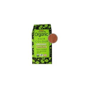 COLORATION BIO VÉGÉTALE CARAMEL BLONDE 100 GR
