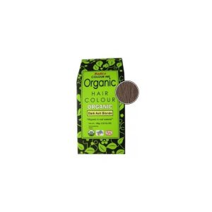 COLORATION BIO VÉGÉTALE DARK ASH BLONDE 100 GR