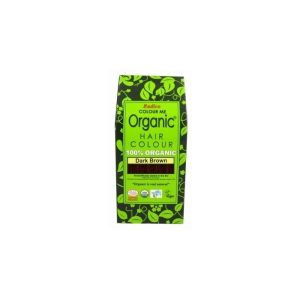 COLORATION BIO VÉGÉTALE DARK BROWN 100 G