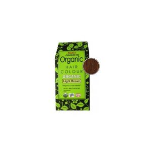 COLORATION BIO VÉGÉTALE LIGHT BROWN 100G