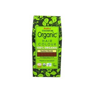 COLORATION BIO VÉGÉTALE REDDISH BLONDE 100 GR
