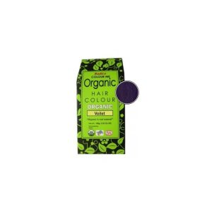 COLORATION BIO VÉGÉTALE VIOLET 100 GR