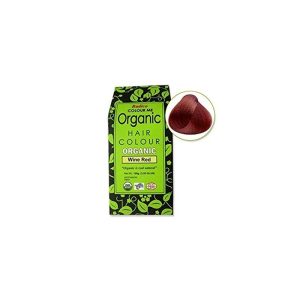 COLORATION BIO VÉGÉTALE WINE RED 100 GR