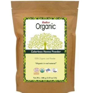 COLORLESS HENNA 100 GR
