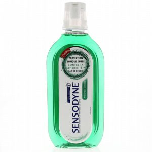 BAIN DE BOUCHE QUOTIDIEN SOULAGE ET PROTÈGE LES DENTS SENSIBLES 500 ML